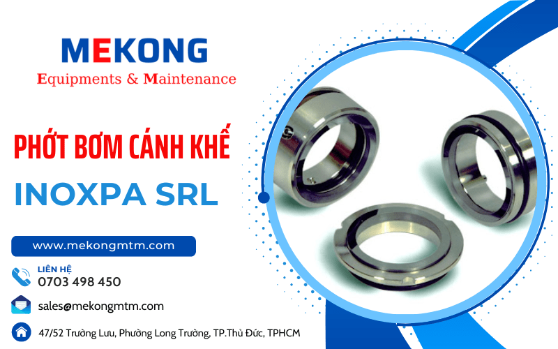 phớt bơm cánh khế INOXPA SRL