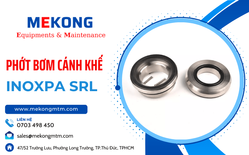 phớt bơm cánh khế INOXPA SRL