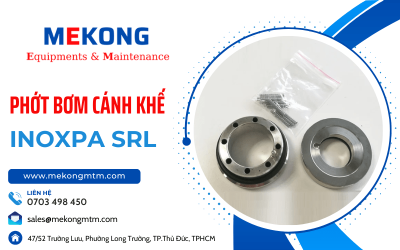 phớt bơm cánh khế INOXPA SRL